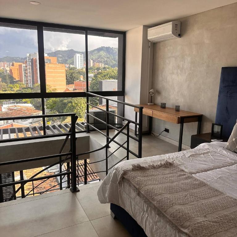 Duplex with Incredible View Rooftop Jacuzzi GYM - Apartment - 22