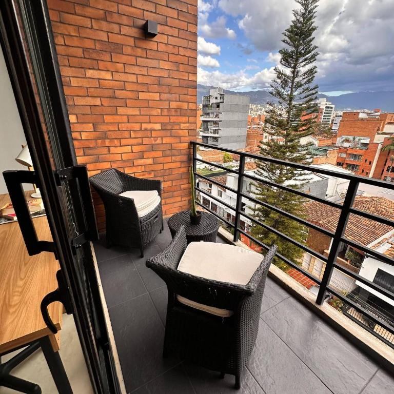 Duplex with Incredible View Rooftop Jacuzzi GYM - Apartment - 18