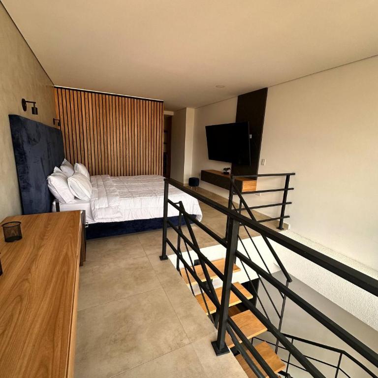 Duplex with Incredible View Rooftop Jacuzzi GYM - Apartment - 28