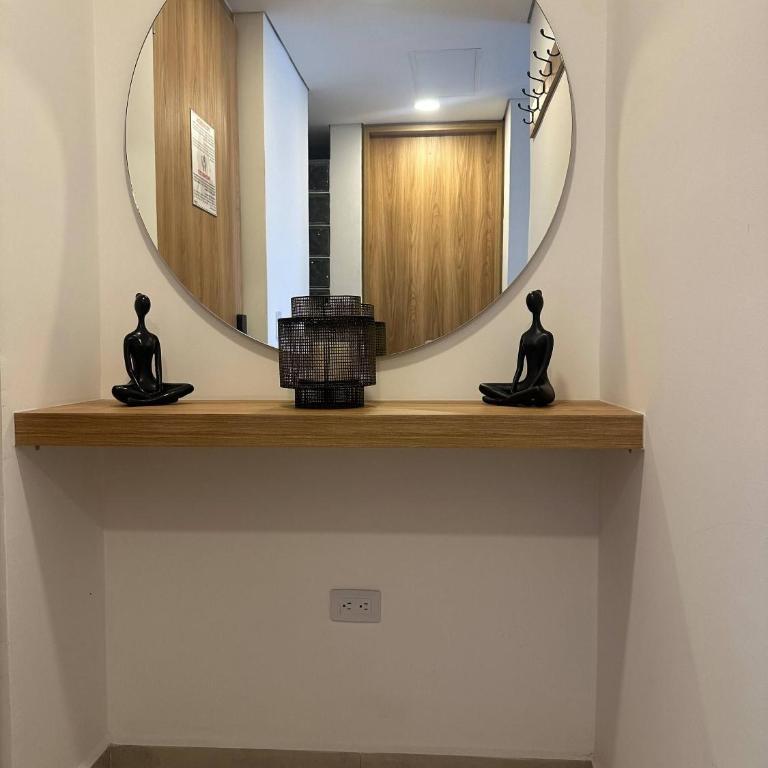 Duplex with Incredible View Rooftop Jacuzzi GYM - Apartment - 33