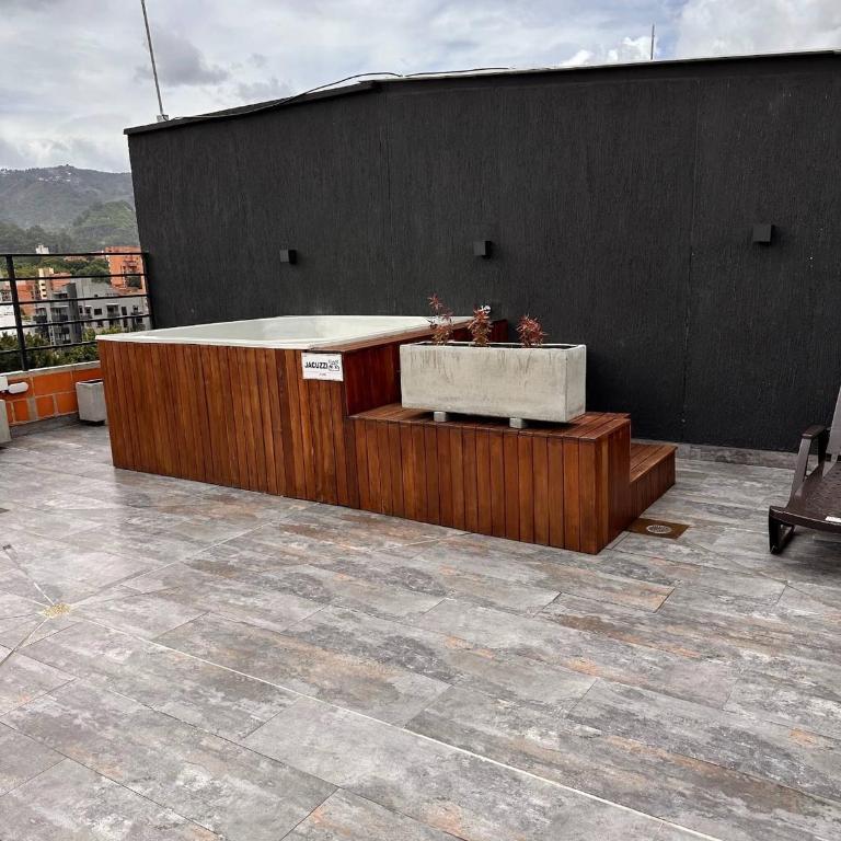 Duplex with Incredible View Rooftop Jacuzzi GYM - Apartment - 32