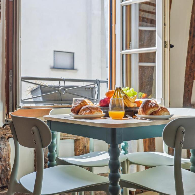 BnBNova - Chic 1BR Steps from the Louvre & Palais Royal & Opéra - Appartement - 16