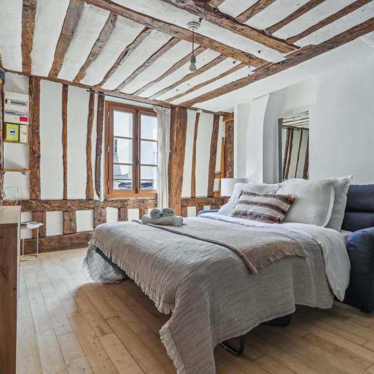 BnBNova - Chic 1BR Steps from the Louvre & Palais Royal & Opéra - Appartement - 19