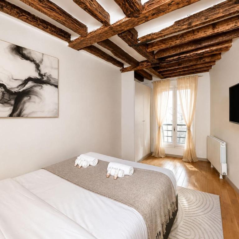 Saint Germain des Pres - Deluxe studio with lift - Studio - 1