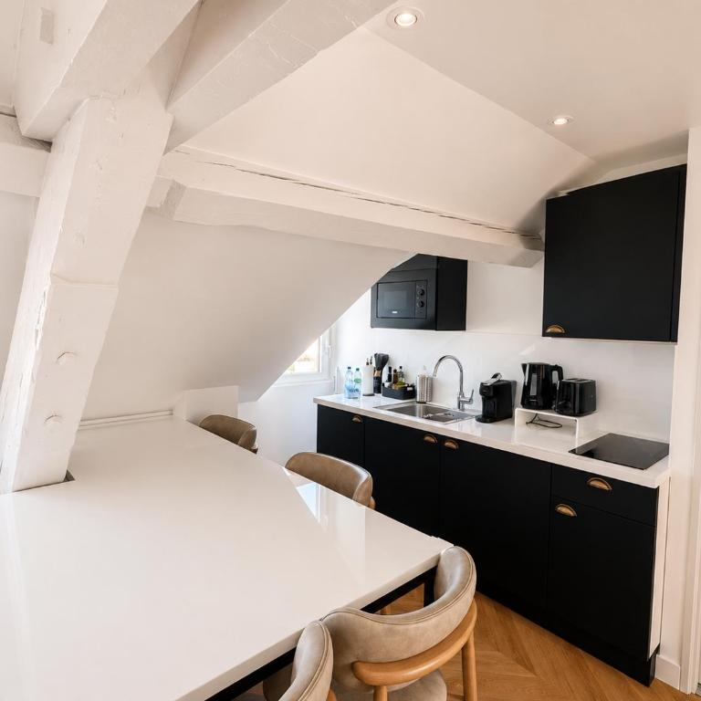 The Originals Residence, Les Sources Callou, Vichy - Appartement Mansardé - 1
