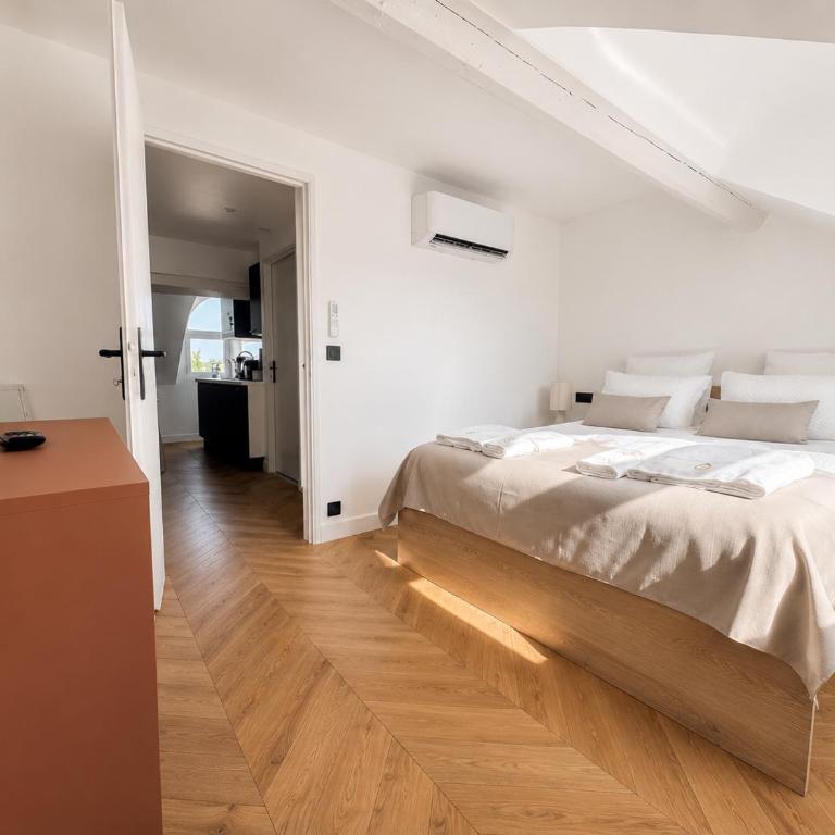 The Originals Residence, Les Sources Callou, Vichy - Appartement Mansardé - 2