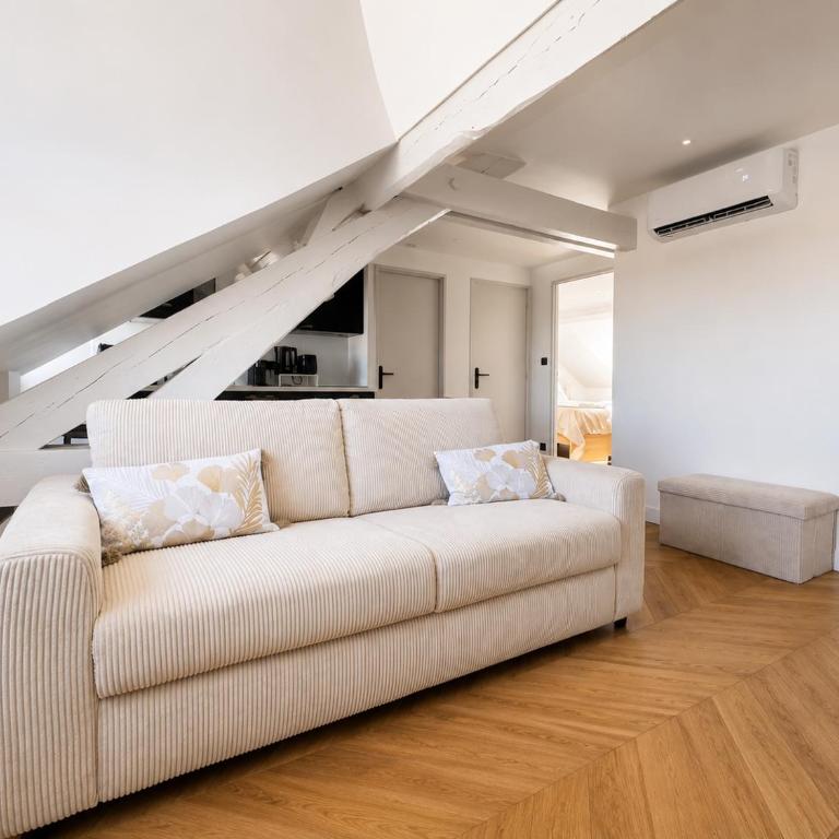The Originals Residence, Les Sources Callou, Vichy - Appartement Mansardé - 3