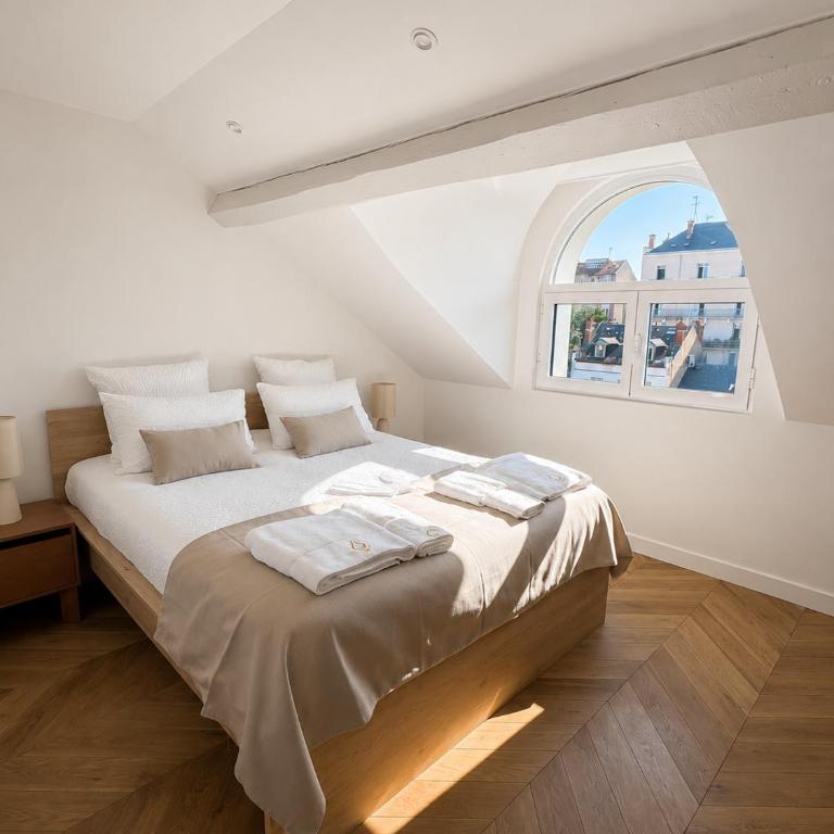 The Originals Residence, Les Sources Callou, Vichy - Appartement Mansardé - 7