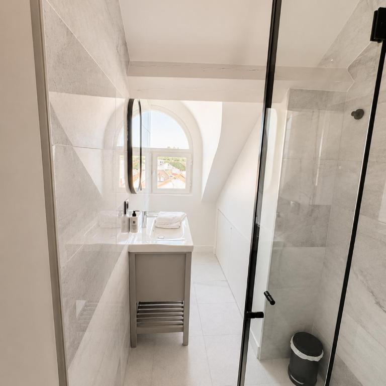 The Originals Residence, Les Sources Callou, Vichy - Appartement Mansardé - 9