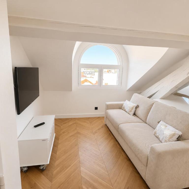 The Originals Residence, Les Sources Callou, Vichy - Appartement Mansardé - 12