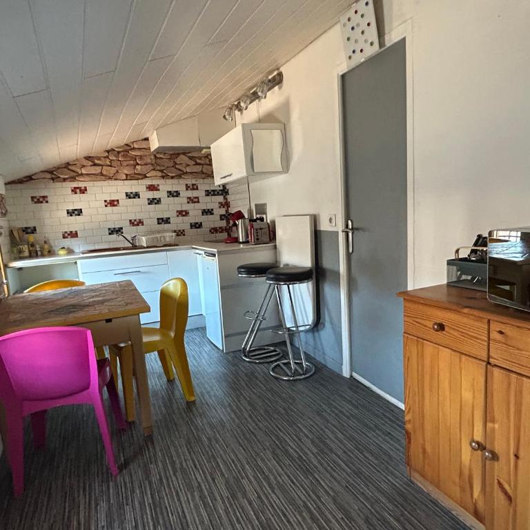 Le Nid des Carmes - Climatisation, Vue jardin et église - Appartement 2 Chambres - 12