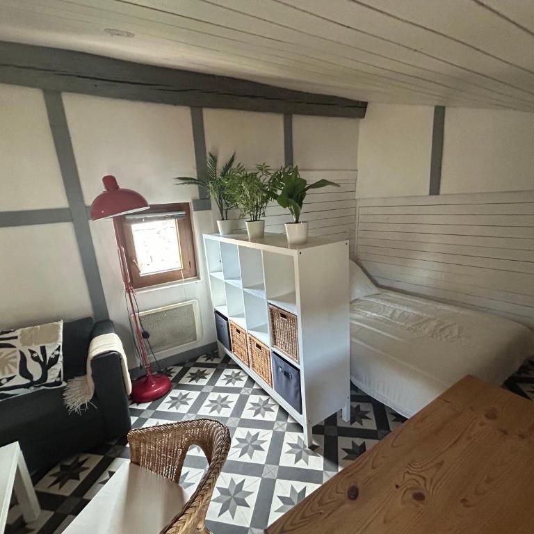 Le Nid des Carmes - Climatisation, Vue jardin et église - Appartement 2 Chambres - 4
