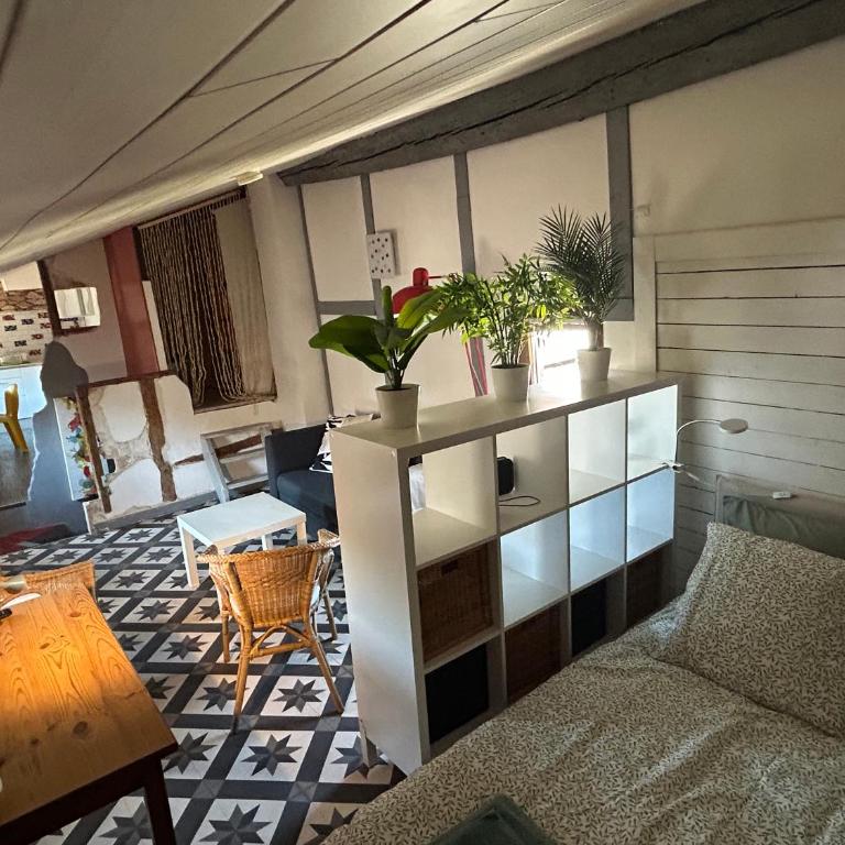 Le Nid des Carmes - Climatisation, Vue jardin et église - Appartement 2 Chambres - 5
