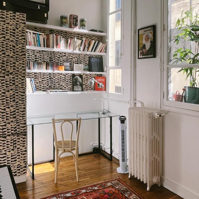 Paris, Le Marais, Vaste séjour rue de Bretagne - Appartement 2 Chambres - 14