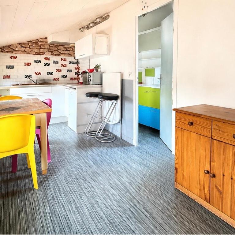 Le Nid des Carmes - Climatisation, Vue jardin et église - Appartement 2 Chambres - 11