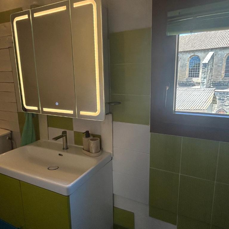 Le Nid des Carmes - Climatisation, Vue jardin et église - Appartement 2 Chambres - 15