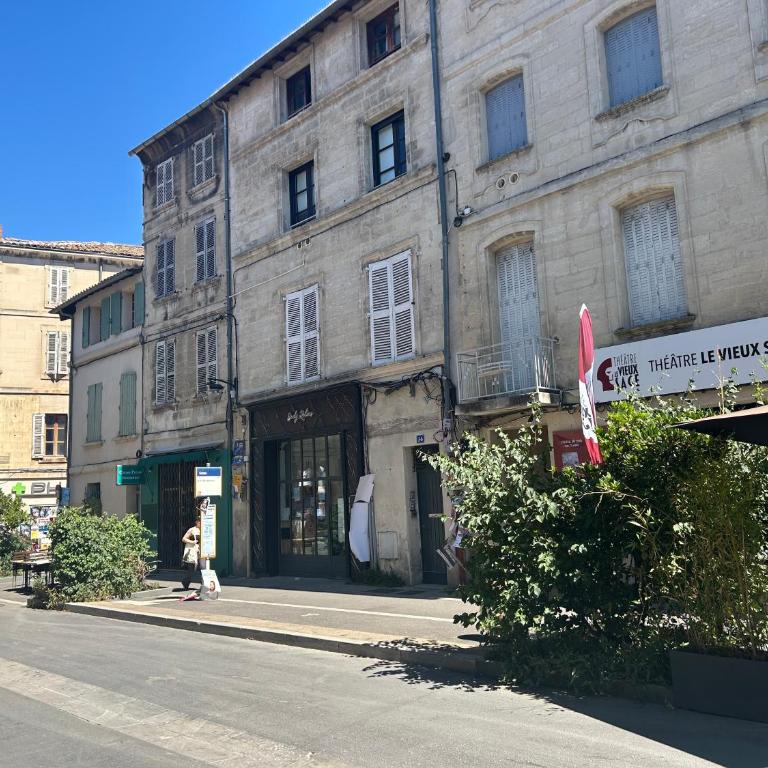 Le Nid des Carmes - Climatisation, Vue jardin et église - Appartement 2 Chambres - 30