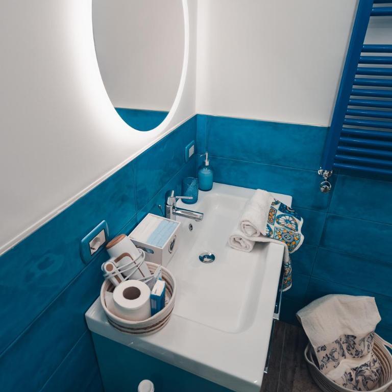 Macchia Mediterranea - Camera Tripla con Bagno Privato - 10