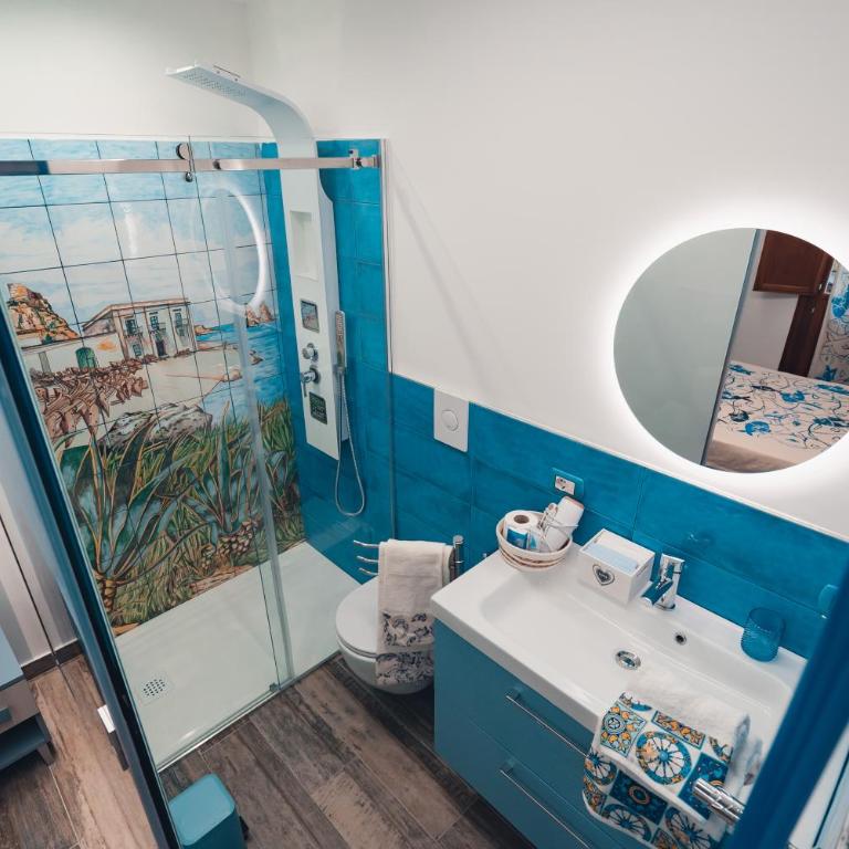 Macchia Mediterranea - Camera Tripla con Bagno Privato - 11