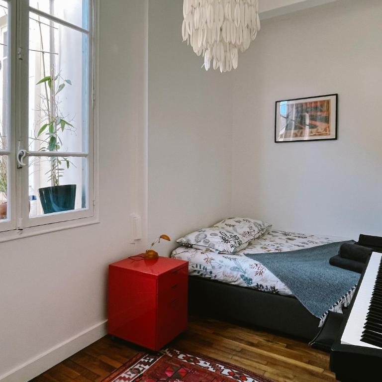 Paris, Le Marais, Vaste séjour rue de Bretagne - Appartement 2 Chambres - 13