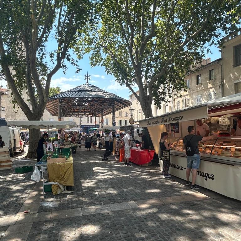 Le Nid des Carmes - Climatisation, Vue jardin et église - Appartement 2 Chambres - 27
