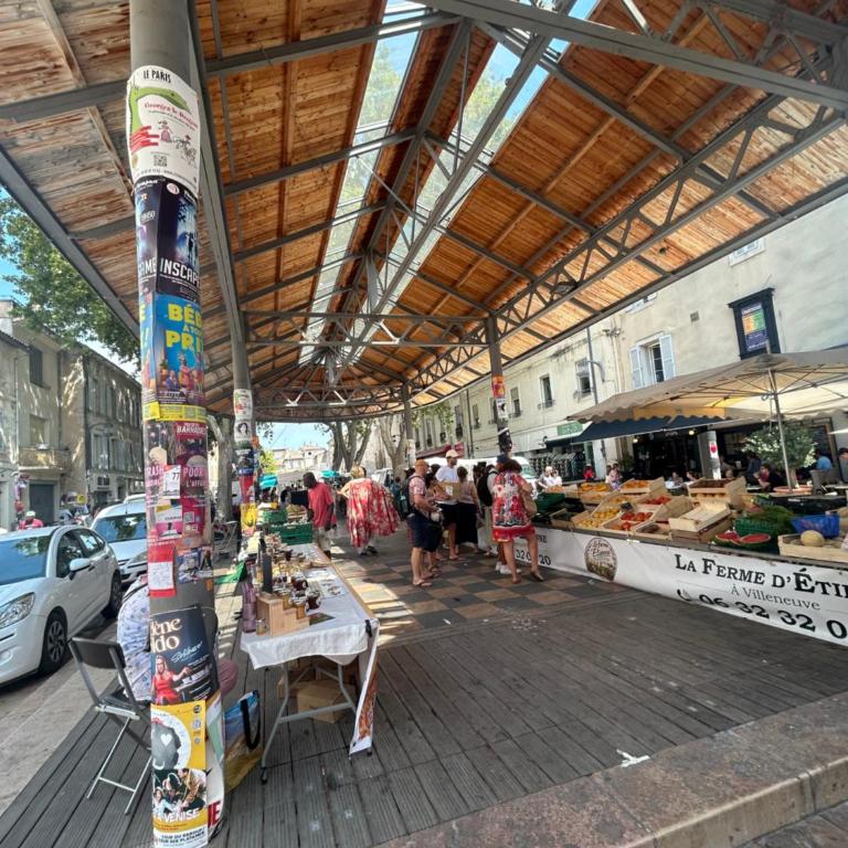 Le Nid des Carmes - Climatisation, Vue jardin et église - Appartement 2 Chambres - 28