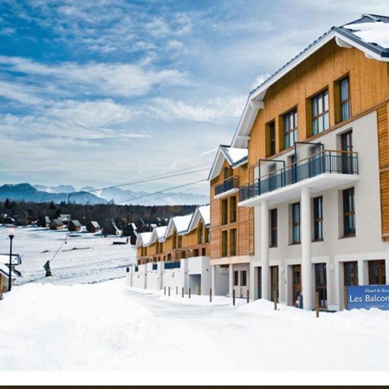 Le Refuge la Féclaz piscine rando ski 5 pers - Appartement 2 Chambres - 12
