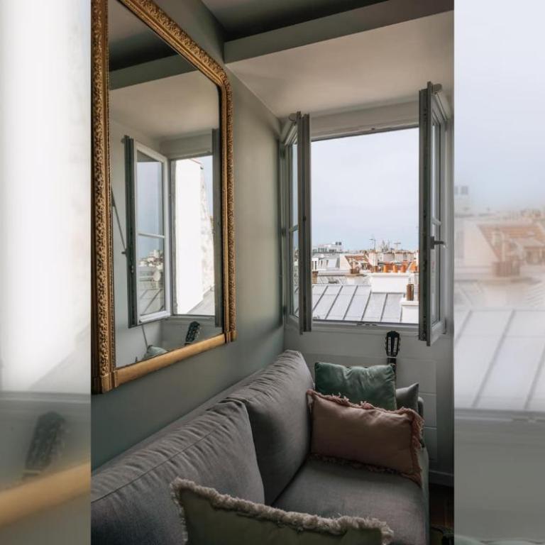 Cozy 1BD Apart for 2-RépubliqueCanal Saint Martin - Appartement - 19
