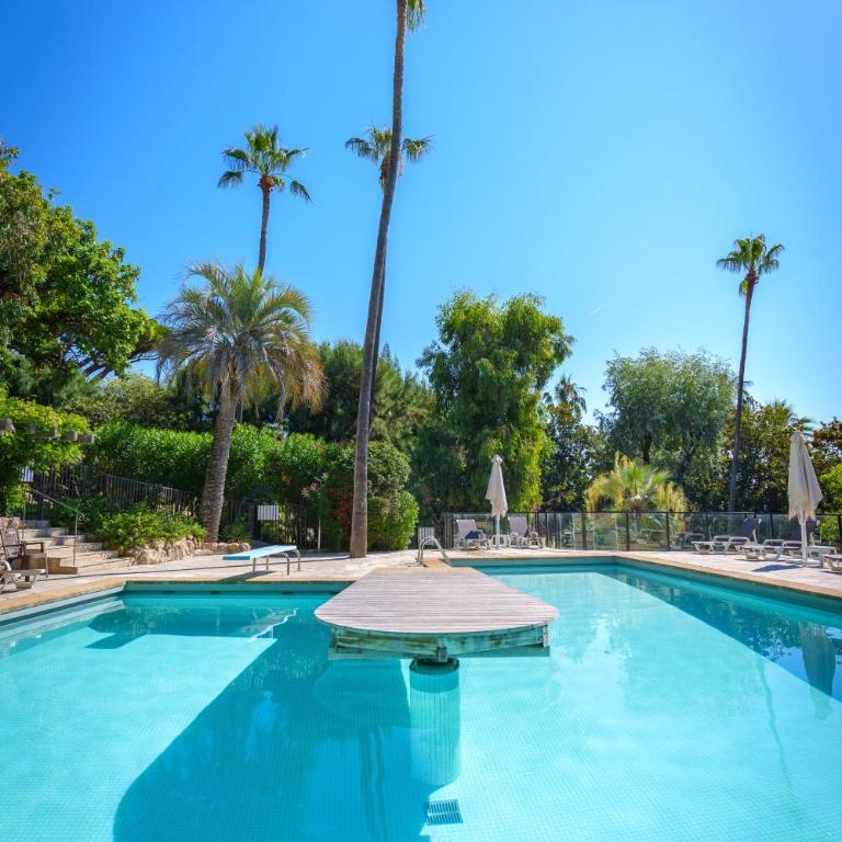Festival de Cannes résidence de luxe piscine tennis - Two-Bedroom Apartment - 4
