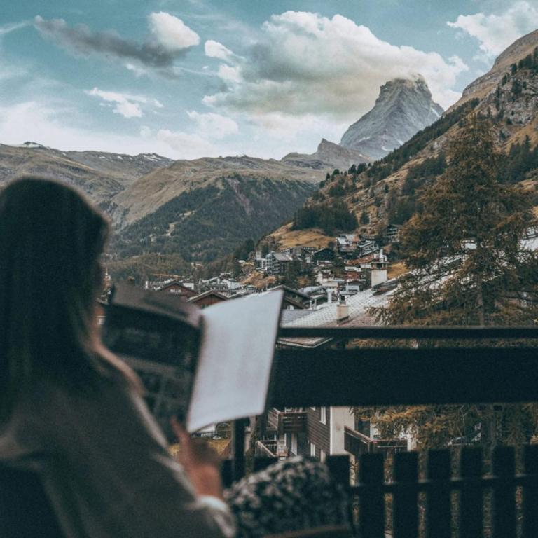 sky- penthouse with matterhorn view - Apartamento Suite de 3 dormitorios - 5