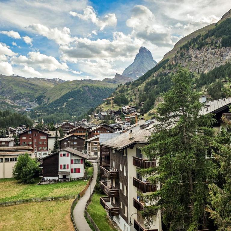 sky- penthouse with matterhorn view - Apartamento Suite de 3 dormitorios - 24