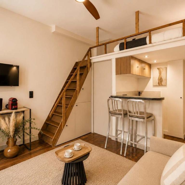 Renovated studio with mezzanine in Le Marais - Studio - 9