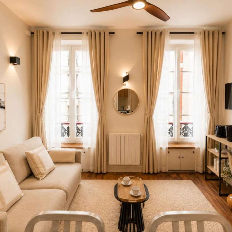 Renovated studio with mezzanine in Le Marais - Studio - 10