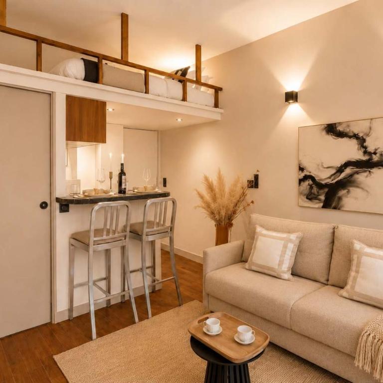 Renovated studio with mezzanine in Le Marais - Studio - 15