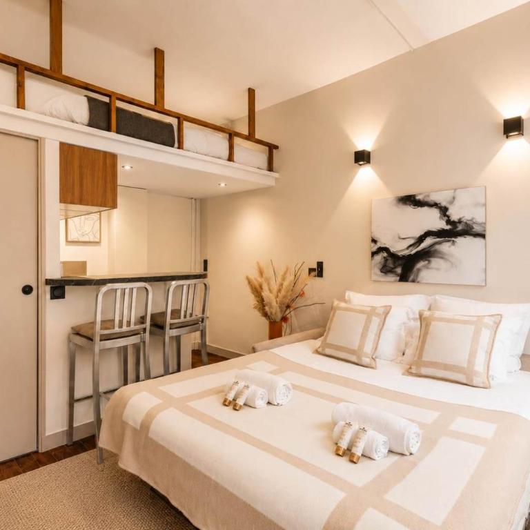 Renovated studio with mezzanine in Le Marais - Studio - 18