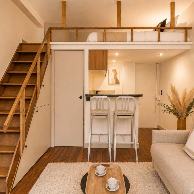 Renovated studio with mezzanine in Le Marais - Studio - 27