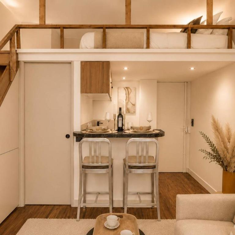 Renovated studio with mezzanine in Le Marais - Studio - 30