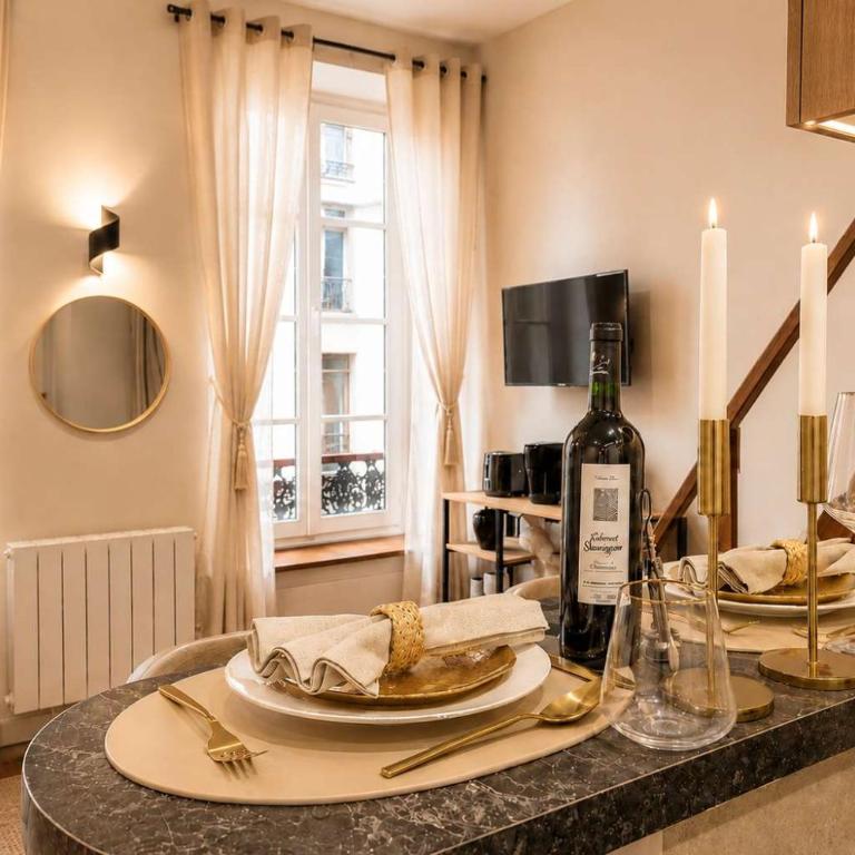 Renovated studio with mezzanine in Le Marais - Studio - 33