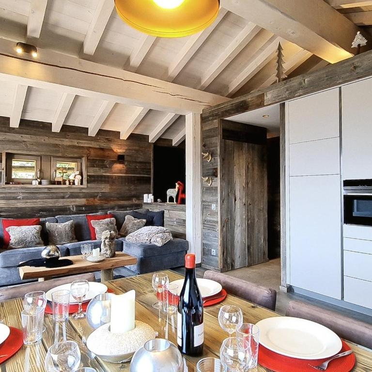 Chalets Collection Perles - Les Chalets Secrets - Chalet Supérieur - 4