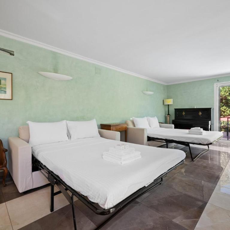 VILLA RECKINA havre de paix avec piscine et jardin - Maison 4 Chambres - 18