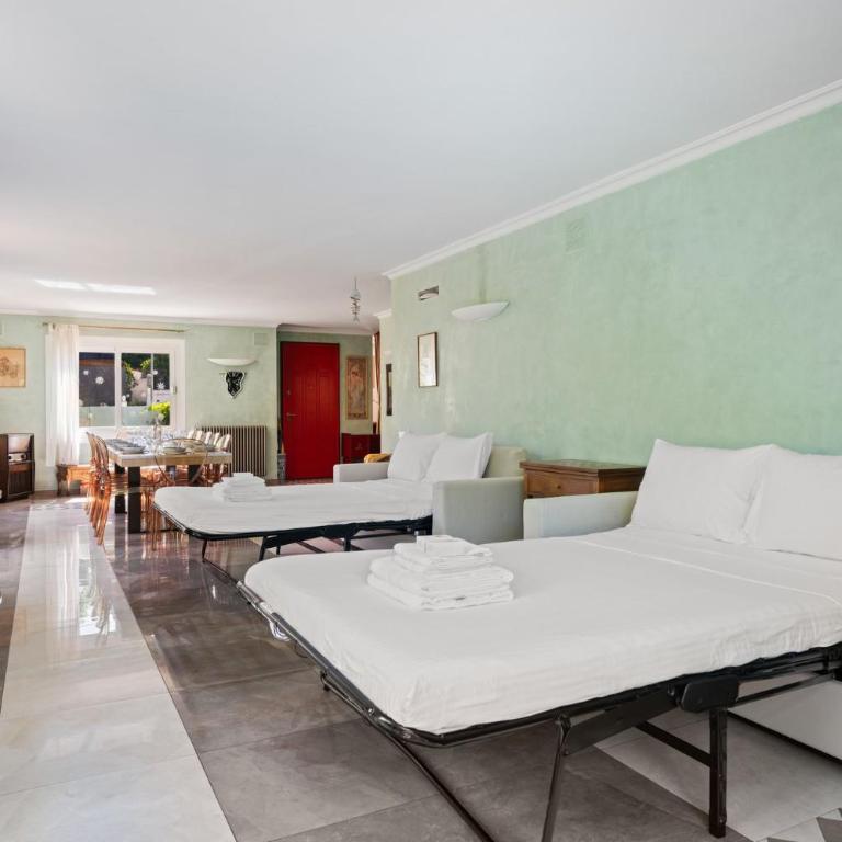 VILLA RECKINA havre de paix avec piscine et jardin - Maison 4 Chambres - 17