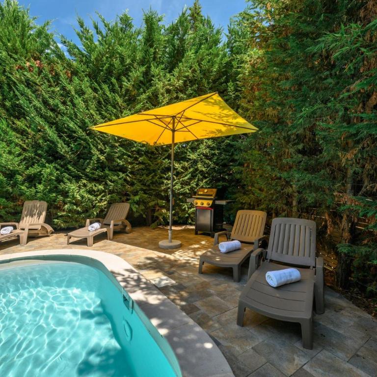 VILLA RECKINA havre de paix avec piscine et jardin - Maison 4 Chambres - 63