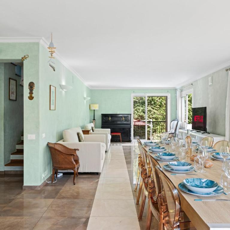 VILLA RECKINA havre de paix avec piscine et jardin - Maison 4 Chambres - 14
