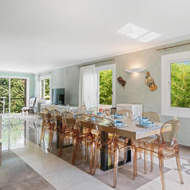 VILLA RECKINA havre de paix avec piscine et jardin - Maison 4 Chambres - 9