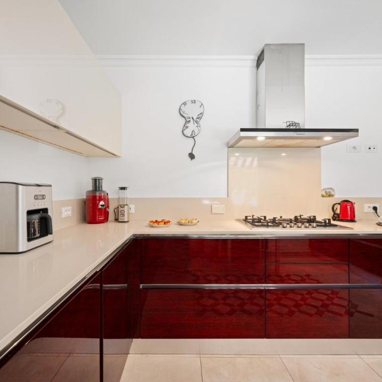 VILLA RECKINA havre de paix avec piscine et jardin - Maison 4 Chambres - 11