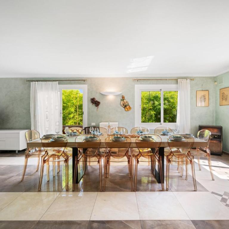 VILLA RECKINA havre de paix avec piscine et jardin - Maison 4 Chambres - 3