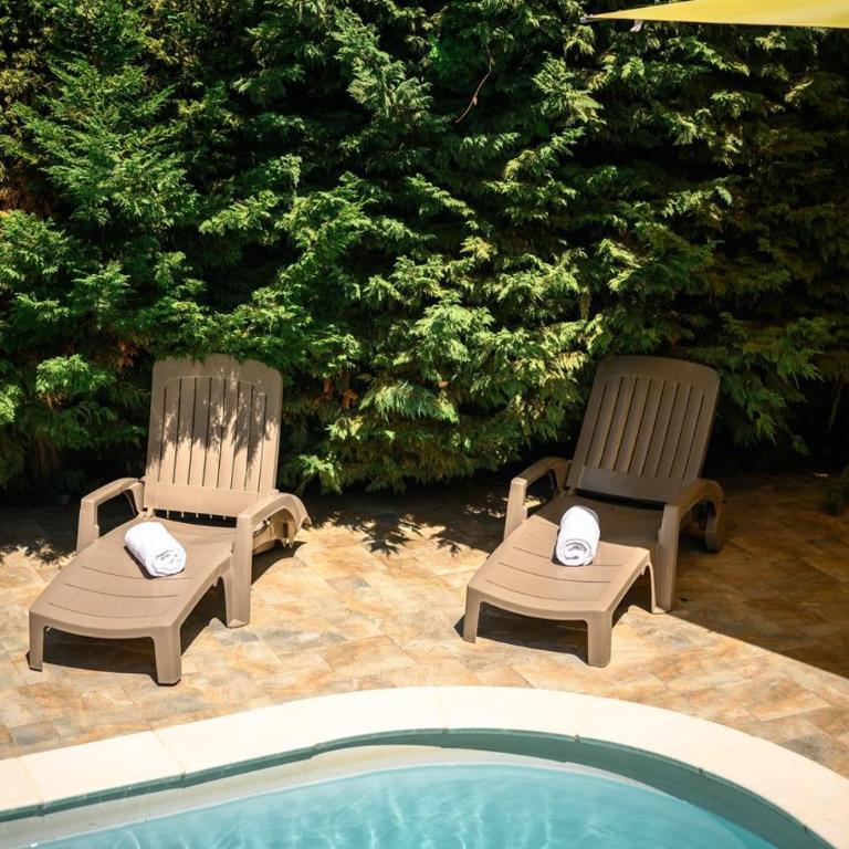 VILLA RECKINA havre de paix avec piscine et jardin - Maison 4 Chambres - 69