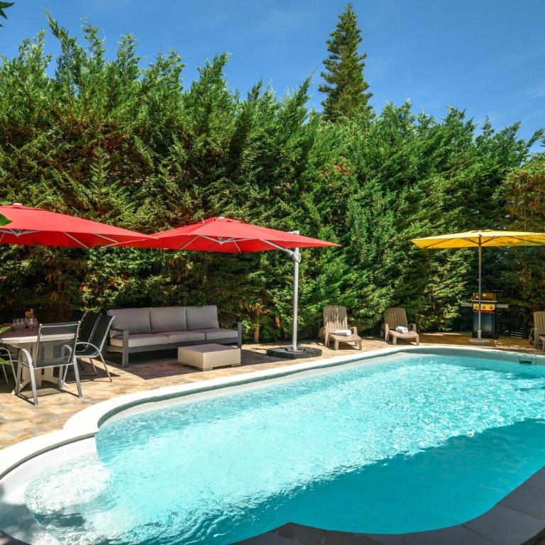 VILLA RECKINA havre de paix avec piscine et jardin - Maison 4 Chambres - 59