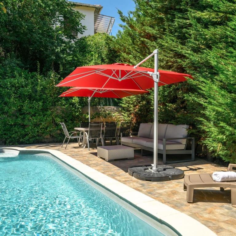 VILLA RECKINA havre de paix avec piscine et jardin - Maison 4 Chambres - 61