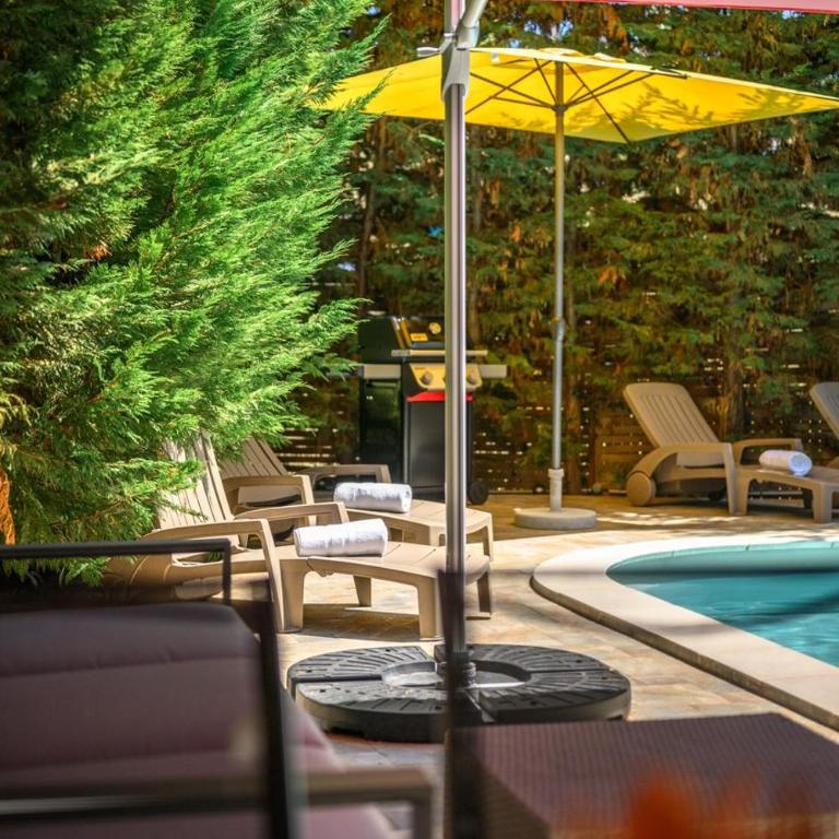 VILLA RECKINA havre de paix avec piscine et jardin - Maison 4 Chambres - 62